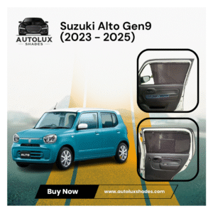 Suzuki Alto Gen9 (2023 - 2025) Curtains