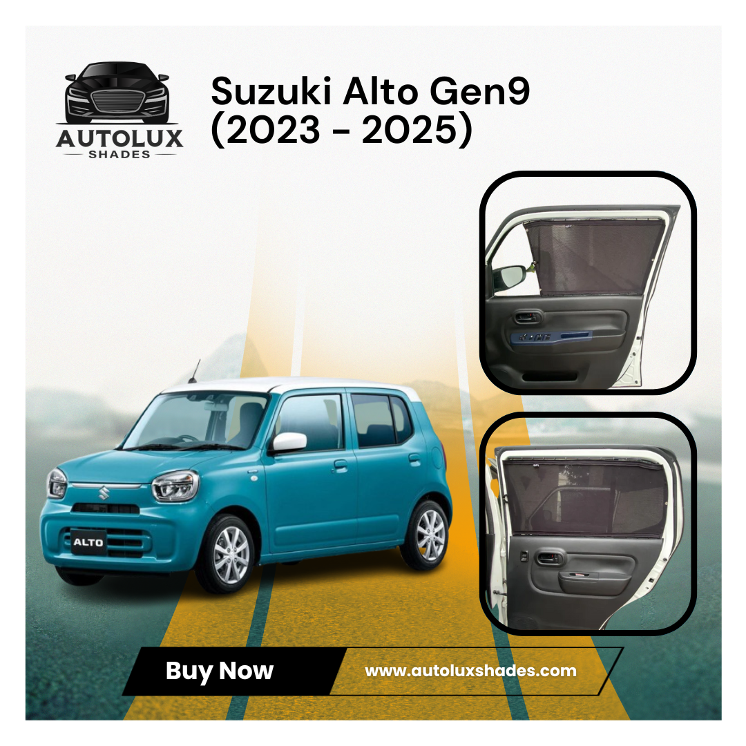 Suzuki Alto Gen9 (2023 - 2025) Curtains