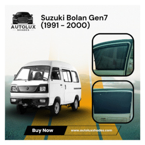 Suzuki Bolan Gen7 (1991 – 2000) Curtains
