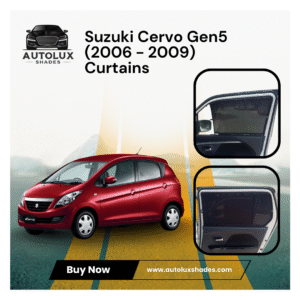 Suzuki Cervo Gen5 (2006 - 2009) Curtains