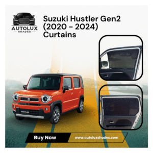 Suzuki Hustler Gen2 (2020 – 2024) Curtains