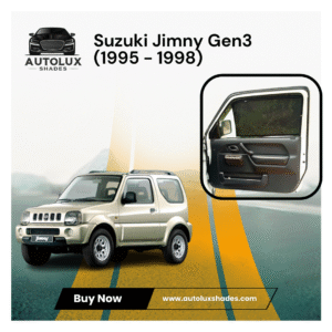 Suzuki Jimny Gen3 (1995 - 1998) Curtains
