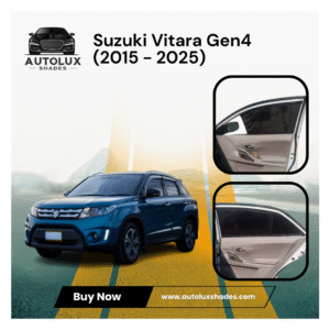 Suzuki Vitara Gen4 (2015 – 2025) Curtains