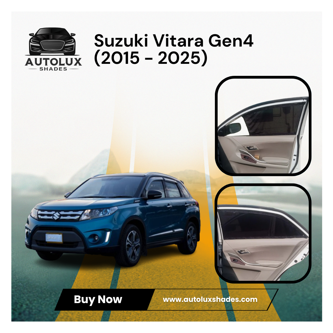 Suzuki Vitara Gen4 (2015 – 2025) Curtains