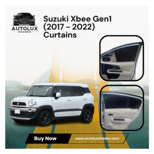 Suzuki Xbee Gen1 (2017 – 2022) Curtains