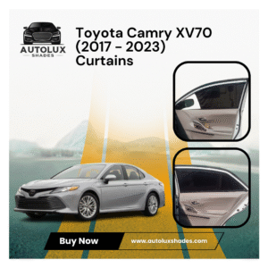 Toyota Camry XV70 (2017 – 2023) Curtains
