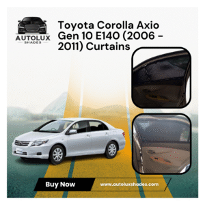 Toyota Corolla Axio Gen10 E140 (2006 – 2011) Curtains