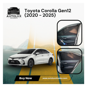 Toyota Corolla Gen12 (Sedan) (2020 – 2025) Curtains