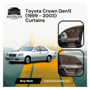 Toyota Crown Gen11 (1999-2003) Curtains