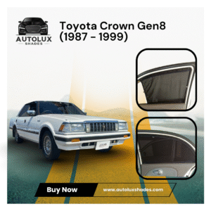 Toyota Crown Gen8 (1987 – 1999) Curtains