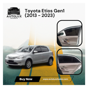 Toyota Etios Gen1 (2013 - 2023) Curtains