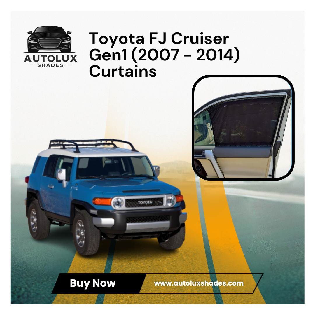 Toyota FJ Cruiser Gen1 (2007 – 2014) Curtains