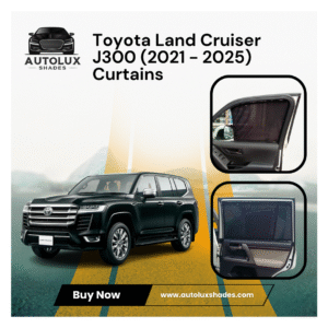 Toyota Land Cruiser J300 (2021 – 2025) Curtains