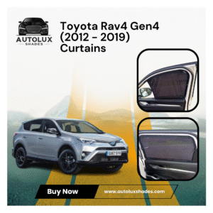 Toyota Rav4 Gen4 (2012 – 2019) Curtains