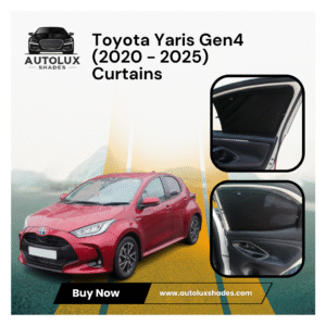 Toyota Yaris Gen4 (2020 – 2025) Curtains