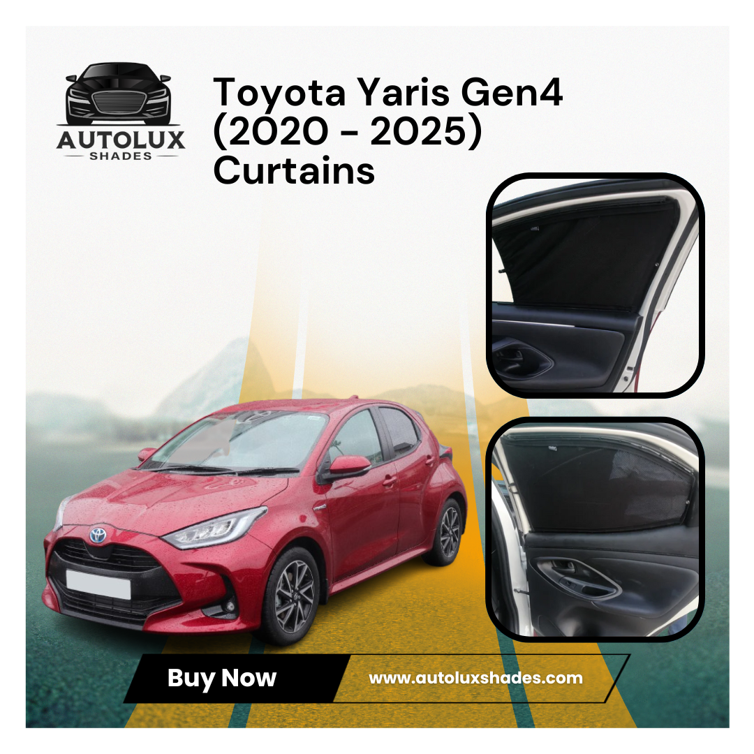Toyota Yaris Gen4 (2020 – 2025) Curtains