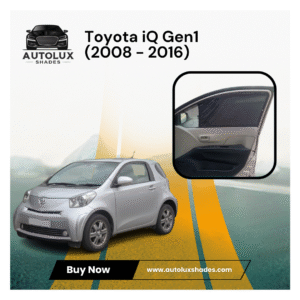 Toyota iQ Gen1 (2008 – 2016) Curtains