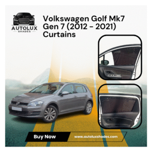 Volkswagen Golf Mk7 Gen7 (2012 – 2021) Curtains