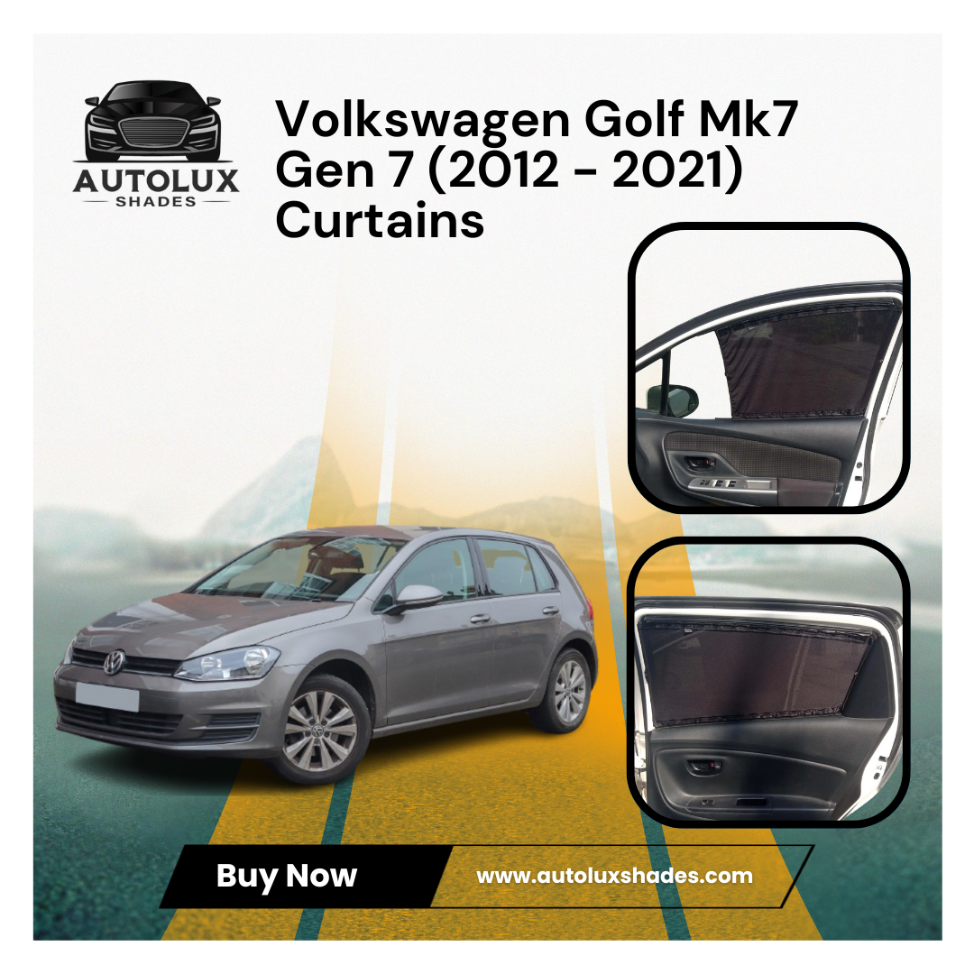 Volkswagen Golf Mk7 Gen7 (2012 – 2021) Curtains