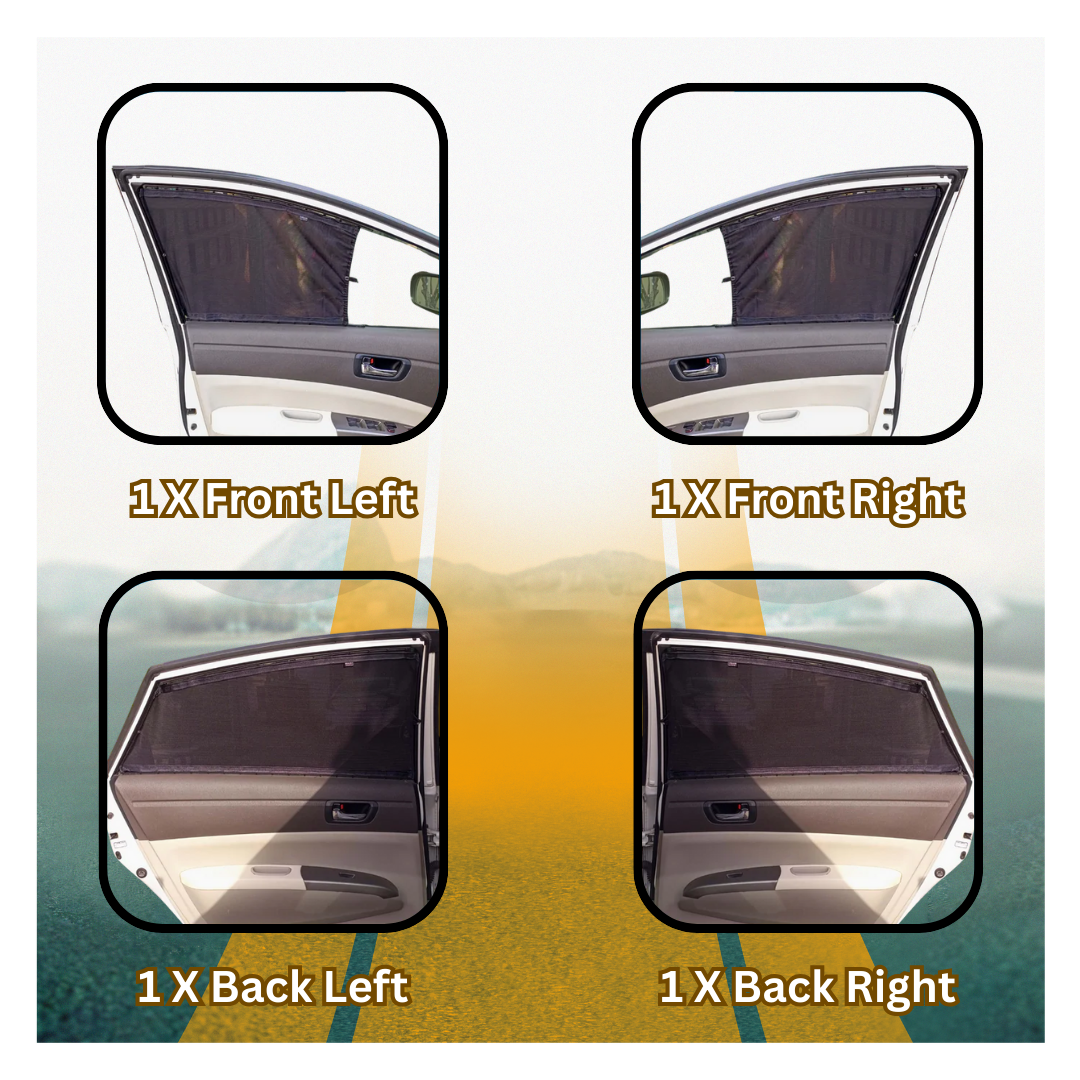 BMW 5 Series Gen6 (2010 – 2017) Curtains - Image 2