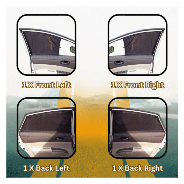 Toyota RAV4 Gen-5 Curtains - Image 2