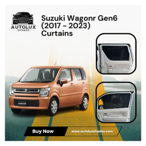 Suzuki Wagonr Gen6 (2017 – 2023) Curtains