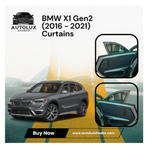 BMW X1 Gen2 (2016 – 2021) Curtains