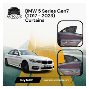 BMW 5 Series Gen7 (2017 – 2023) Curtains