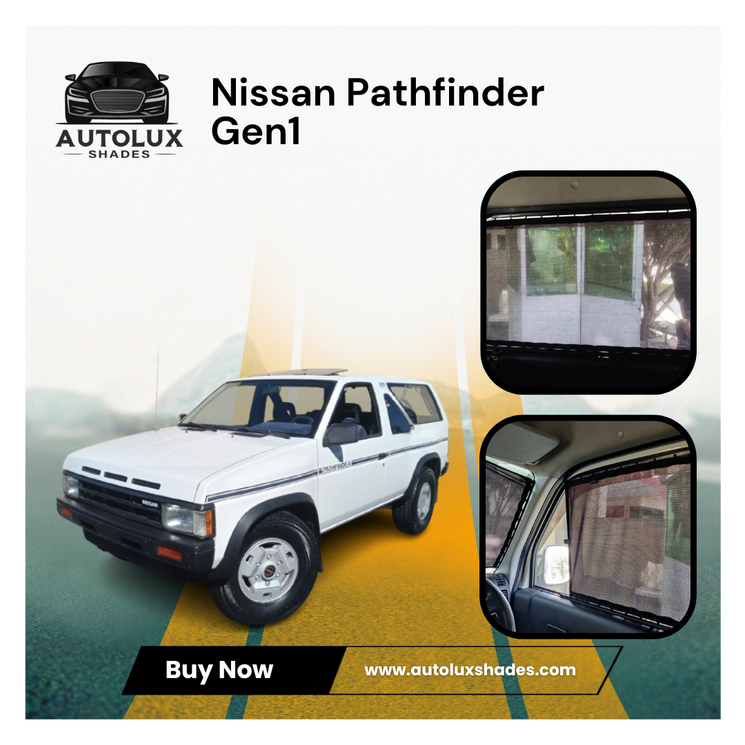 Nissan Pathfinder Gen1 Curtains