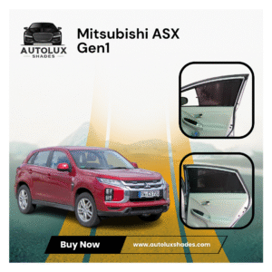 Mitsubishi ASX Gen1 Curtains