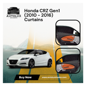 Honda CRZ Gen1 (2010 – 2016) Curtains