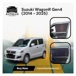 Suzuki WagonR Gen4 (2014 – 2025) Curtains