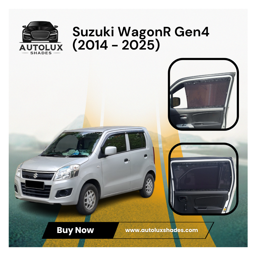 Suzuki WagonR Gen4 (2014 – 2025) Curtains
