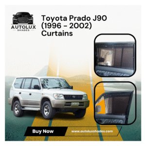 Toyota Prado J90 (1996 – 2002) Curtains