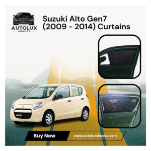 Suzuki Alto Gen7 (2009 – 2014) Curtains