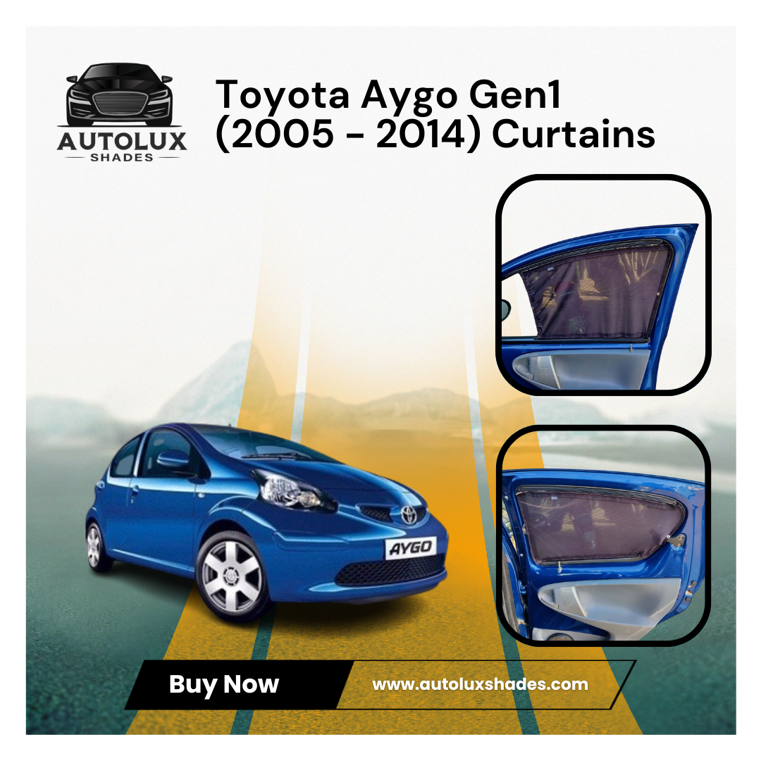 Toyota Aygo Gen1 (2005 – 2014) Curtains