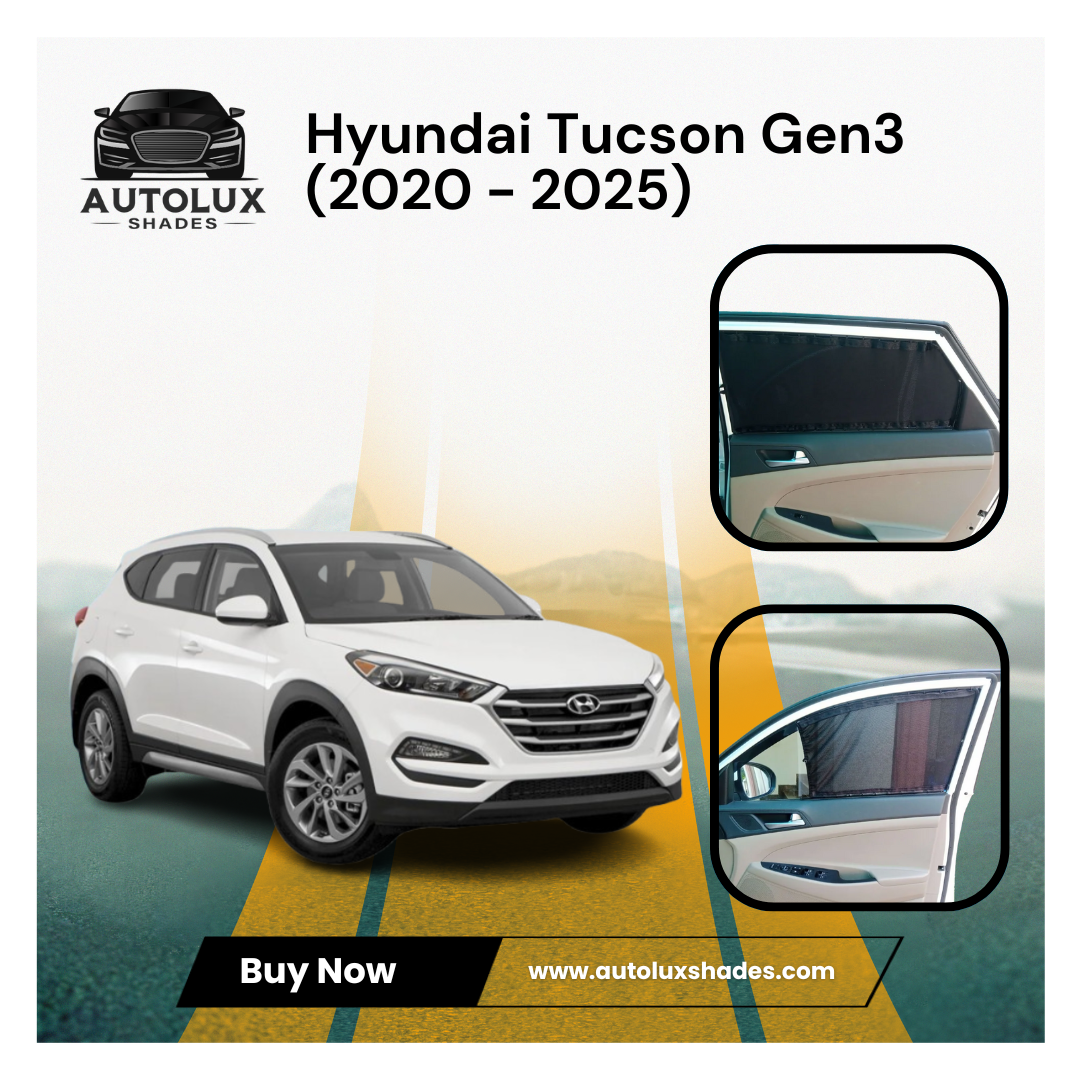 Hyundai Tucson Gen3 (2020 – 2025) Curtains