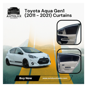 Toyota Aqua Gen1 (2011 – 2021) Curtains