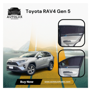 Toyota RAV4 Gen-5 Curtains