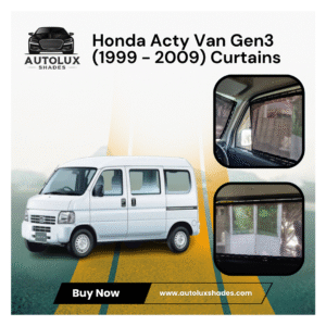 Honda Acty Van Gen3 (1999 – 2009) Curtains