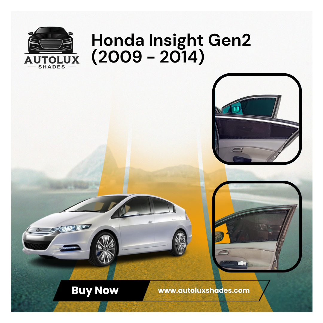 Honda Insight Gen2 (2009 – 2014) Curtains