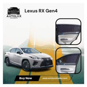 Lexus RX Gen4 Curtains