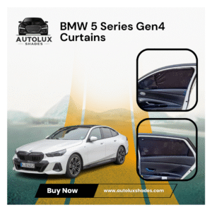 BMW 5 Series Gen4 Curtains