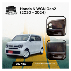 Honda N WGN Gen2 (2020 - 2024) Curtains