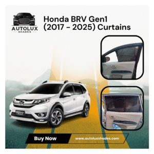 Honda BRV Gen1 (2017 – 2025) Curtains