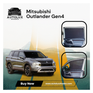 Mitsubishi Outlander Gen4 Curtains