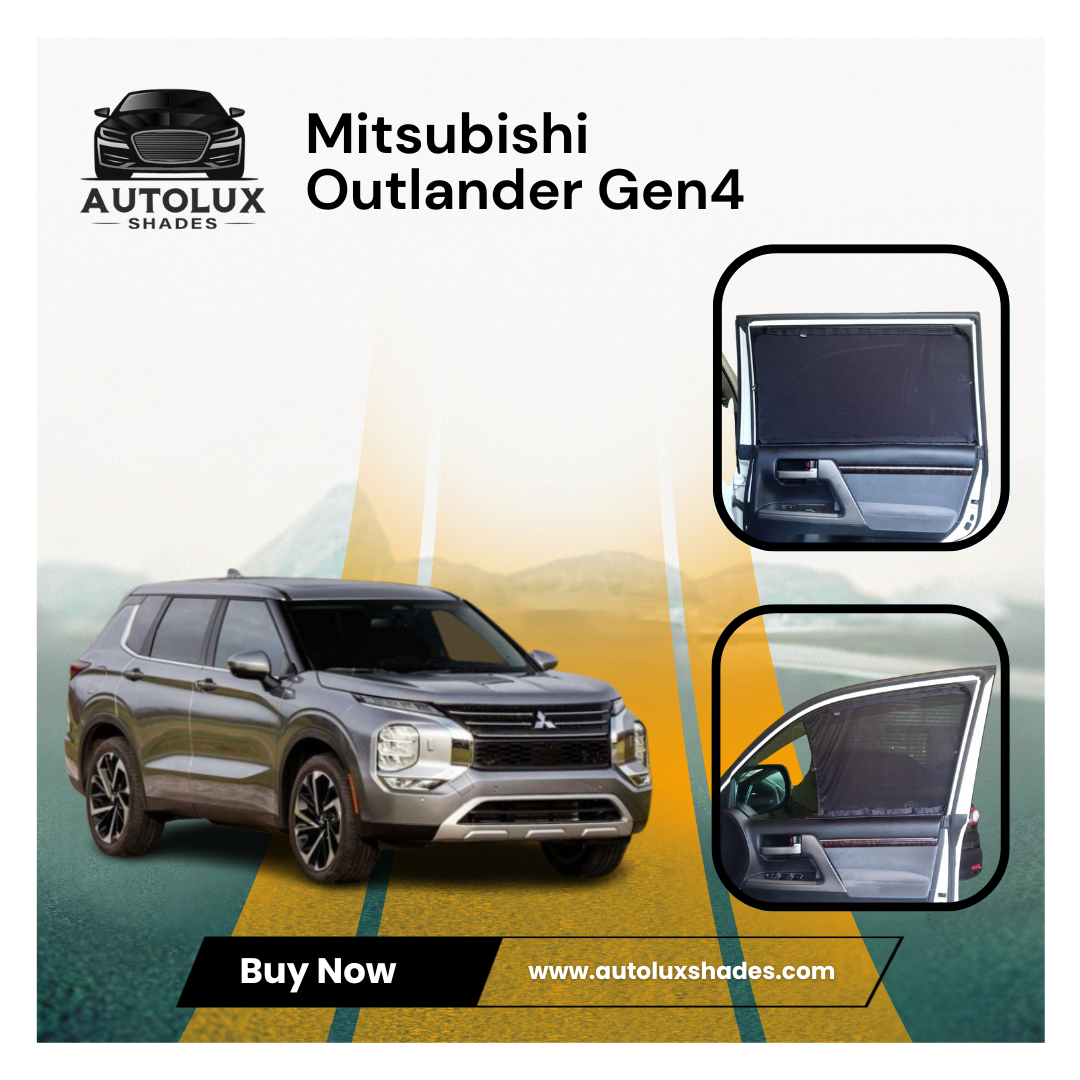 Mitsubishi Outlander Gen4 Curtains
