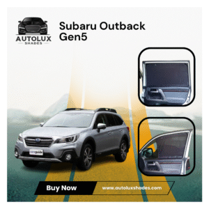 Subaru Outback Gen5 Curtains
