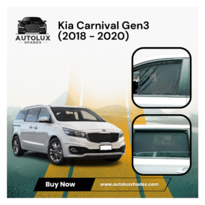 Kia Carnival Gen3 (2018 - 2020) Curtains