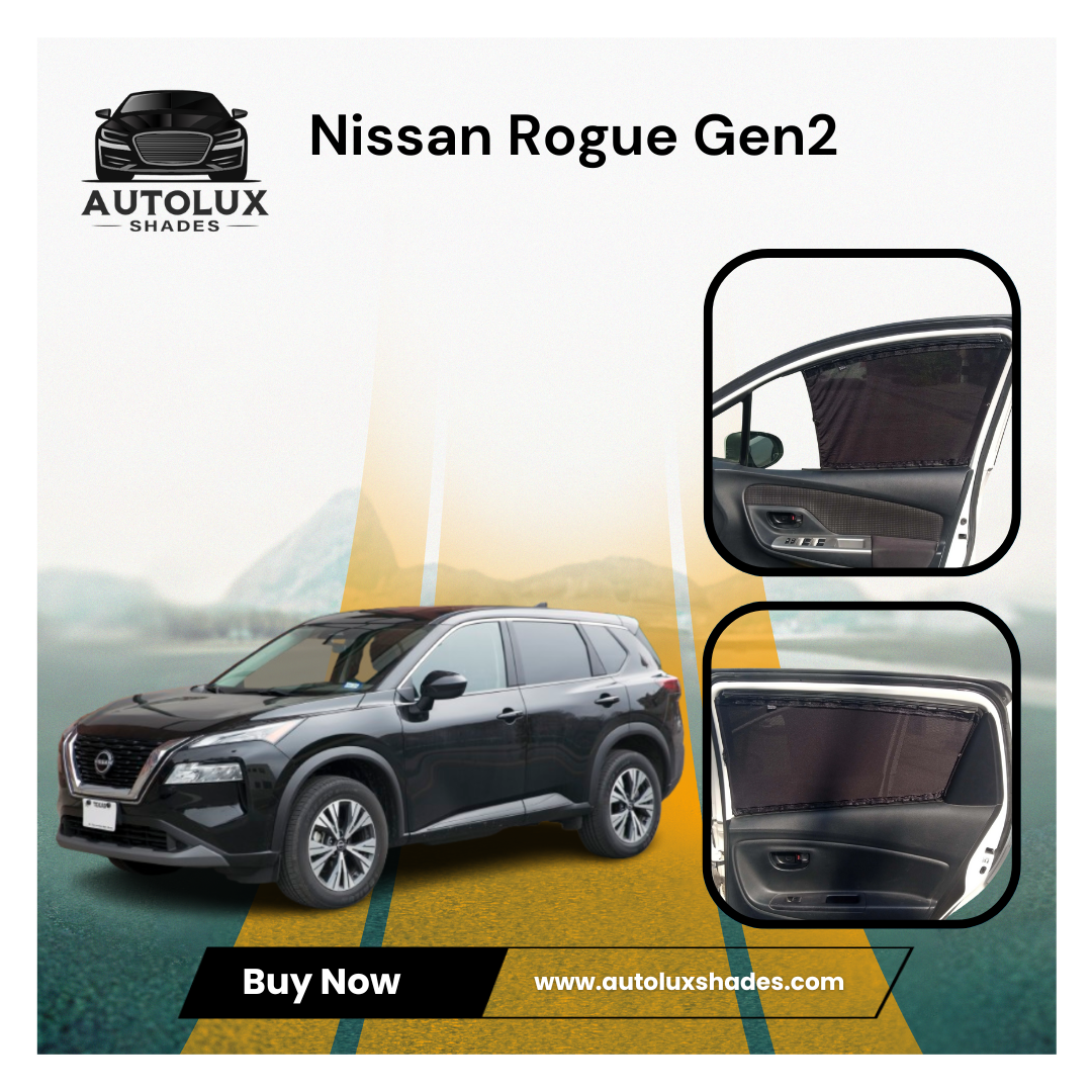 Nissan Rogue Gen2 Curtains